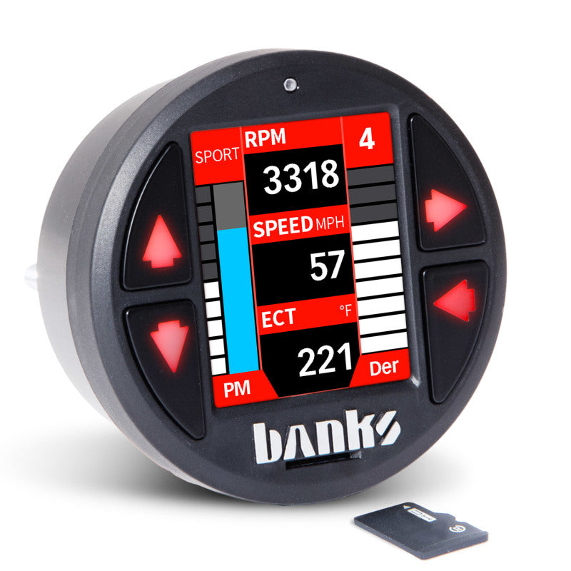 Banks Power Pedal Monster Kit w/iDash 1.8 DataMonster - Molex MX64 - 6 Way - Blais Performance Parts