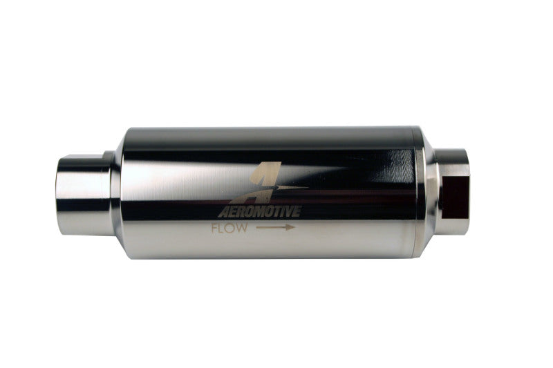 Aeromotive Pro-Series In-Line Fuel Filter - ORB-12 - 10 Micron Microglass Element - Blais Performance Parts