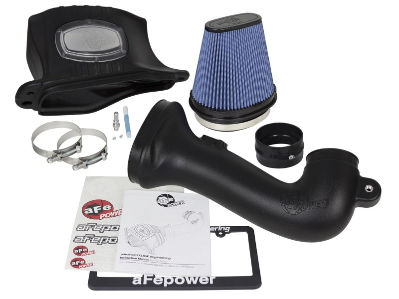 aFe Momentum Pro 5R Cold Air Intake System 15-17 Chevy Corvette Z06 (C7) V8-6.2L (sc) - Blais Performance Parts