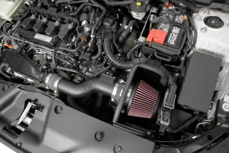 K&N 2016 Honda Civic L4-1.5L Aircharger Performance Intake Kit - Blais Performance Parts