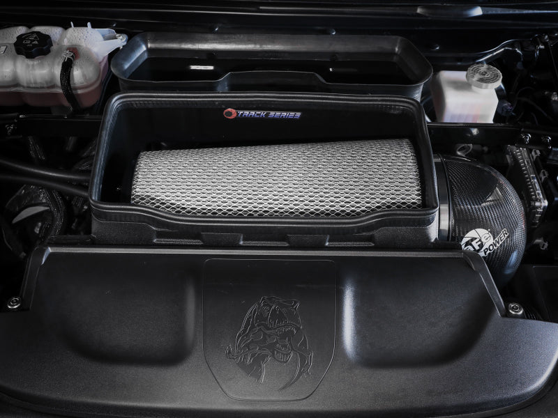 aFe 21-23 RAM 1500 TRX Track Series Carbon Fiber Cold Air Intake System w/ Pro DRY S - Blais Performance Parts