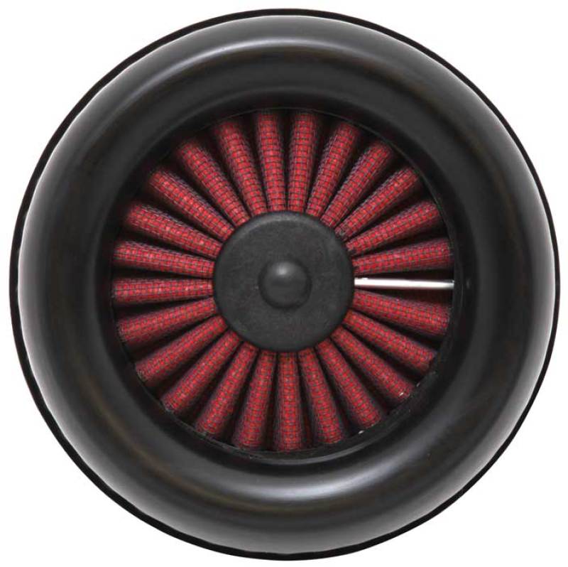 AEM Dryflow Air Filter - Round Tapered 6in Base OD x 5in Top OD x 5.5in H x 2.5in Flange ID - Blais Performance Parts