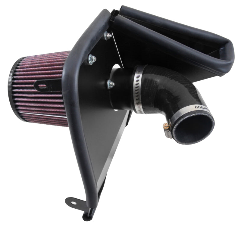 K&N 2014 Audi A4 2.0L Turbo Typhoon Air Intake - Blais Performance Parts