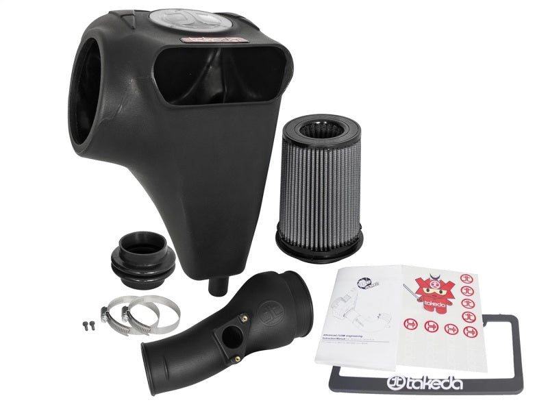 aFe Takeda Momentum GT Pro DRY S Cold Air Intake System 17-18 Honda Civic Si I4 1.5L (t) - Blais Performance Parts