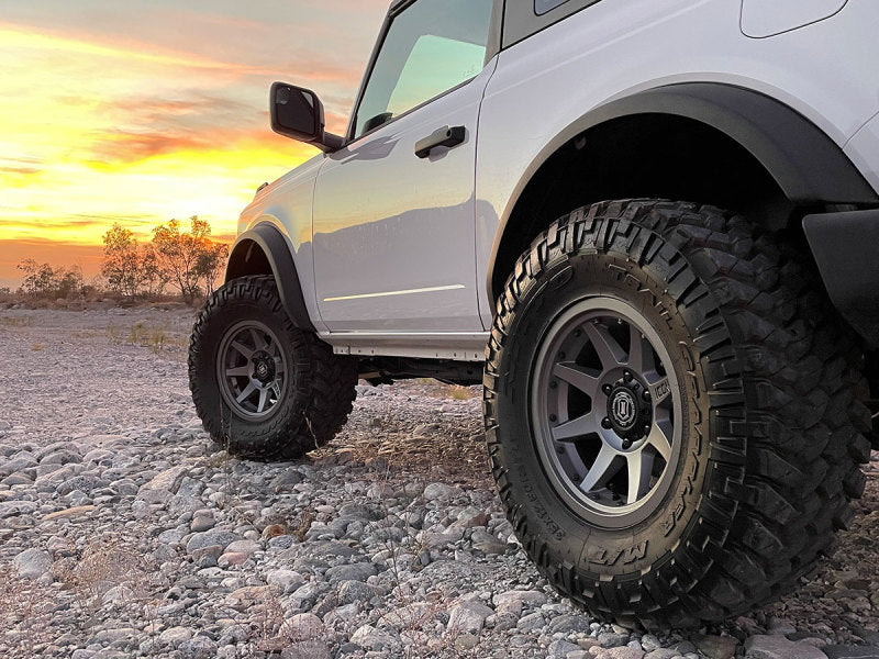 ICON 2021+ Ford Bronco 3in Lift C/O Spacer Kit - Blais Performance Parts