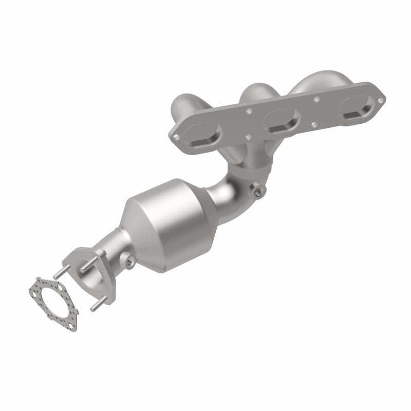 MagnaFlow Conv 06-08 Porsche Cayman DF SS OEM Grade Passenger Side Catalytic Converter w/Header - Blais Performance Parts