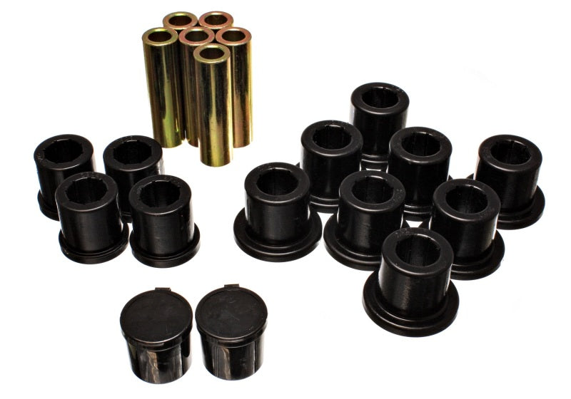 Energy Suspension Rear Spring Bushing Set - Black - Blais Performance Parts