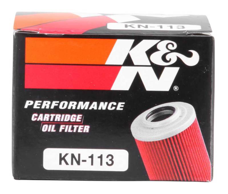 K&N Honda 2.031in OD x 1.469in H Oil Filter - Blais Performance Parts